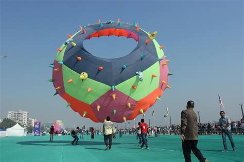 31st International Kite Festival begins in Ahmedabad