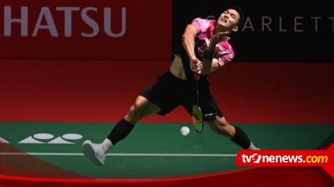 Hasil Indonesia Masters 2023 Jonatan Christie Ke Semifinal Bagas