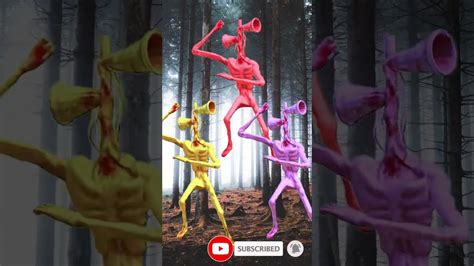 Siren Head Dancing In The Forest Youtube