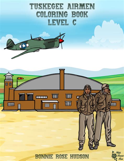 Tuskegee Airmen Coloring Book - Level C | Made By Teachers