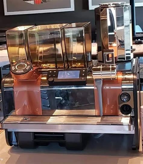 What Espresso Machine Does Starbucks Use Bean Ground