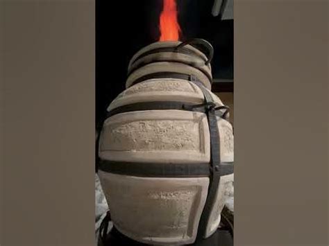 Тандыр амфора Донской. Шашлык в тандыре#шашлык#тандыр#отдых - YouTube