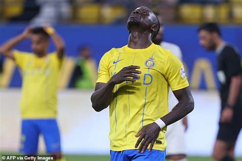 Sadio Mane Misses A Penalty For Al Nassr With Regular Taker Cristiano