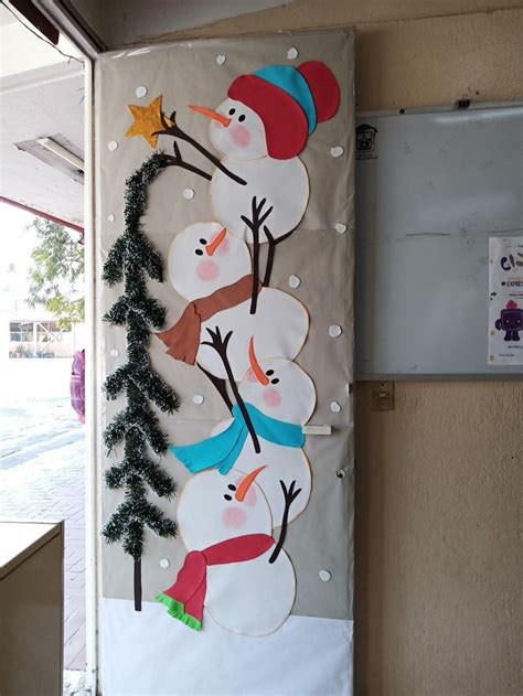 Pin By Susy Torres On La Creacion In 2022 Christmas Door Decorating