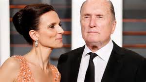 robert duvalls wife   luciana pedraza