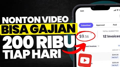 Cara Nonton Youtube Dapat Uang Cara Cari Uang Di Internet Cara Dapat