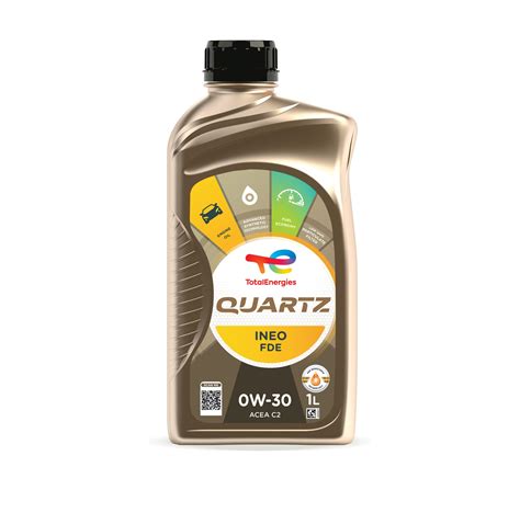 Buy TotalEnergies Quartz INEO FDE 0W30 Engine Oil - ACEA C2 - Low SAPS ...