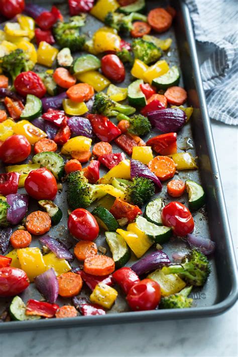 Roasted Vegetables Recipe - Cooking Classy 