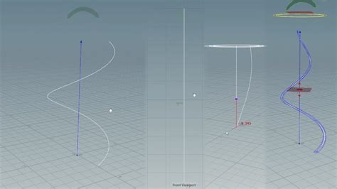 Spiral Curves In Houdini Free Tutorial Youtube