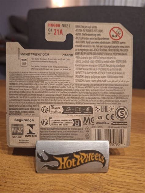 Hot Wheels Hw Hot Trucks Ford F Lightning Custom S Neu Und Originalverpackt In