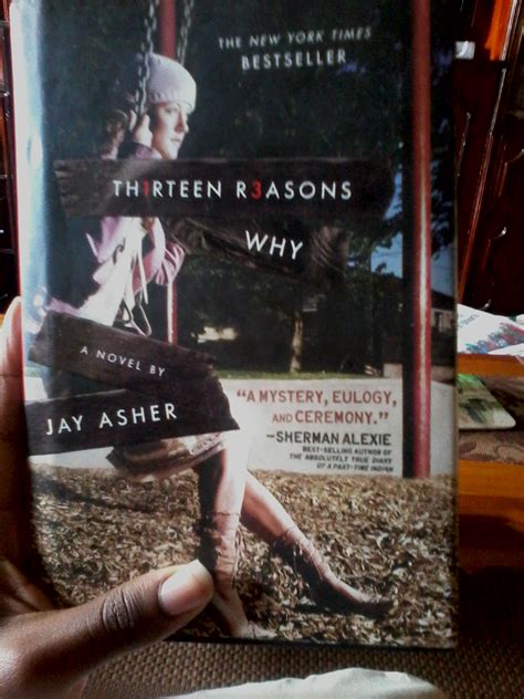 literallylovely: Book Review: 13 Reasons Why by Jay Asher