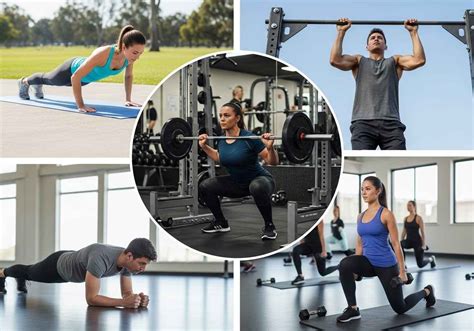 body composition exercises  home  beginners