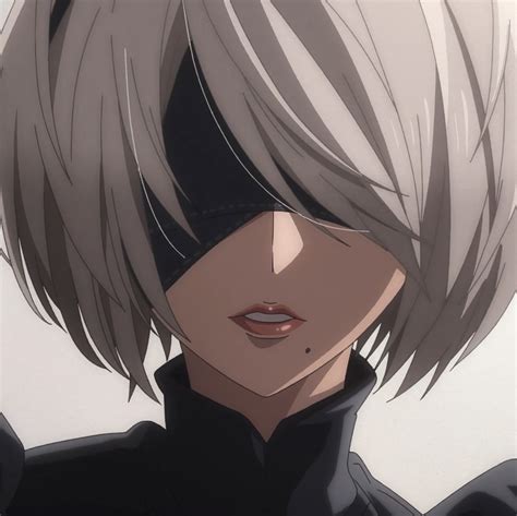 2b Anime Icon Em 2023 Anime Manga Anime Personagens De Anime