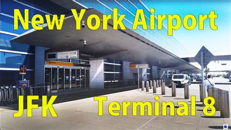 【airport Tour】2023 New York John F Kennedy Jfk International Airport Terminal 8 Youtube