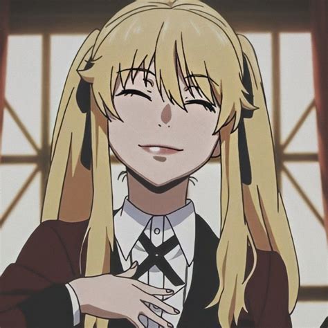 Aesthetic Anime Mary Saotome Mary Saotome Kakegurui Personajes Images