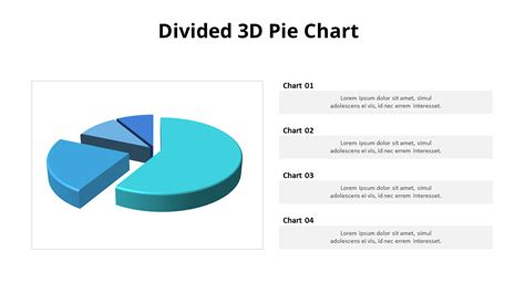 Exploded Pie Chart and List