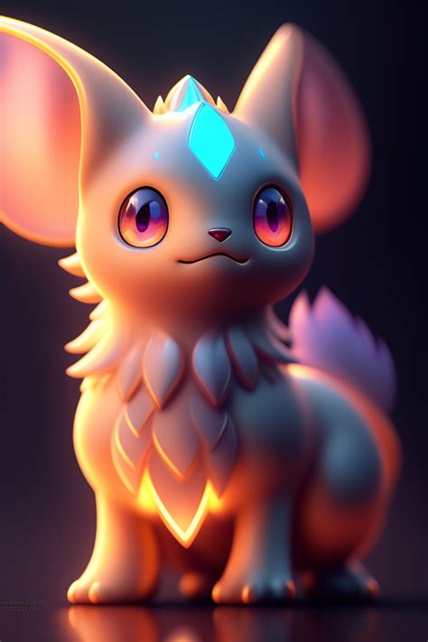 Lexica A Cute Ghost Type Pokemon By Beeple And James Gilleard And