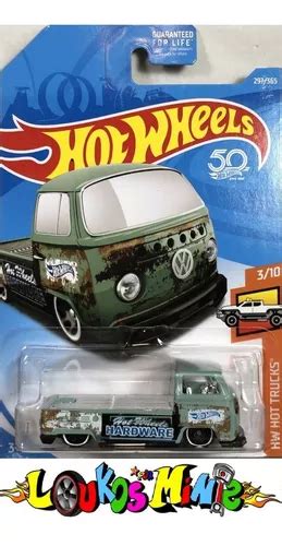 Hot Wheels Volkswagen T Pickup Hw Hot Trucks Kombi