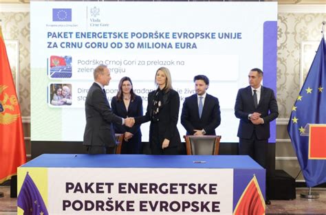 EU helps Montenegro with 30 Euro million amid energy crisis – DTT-NET