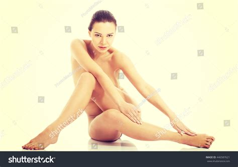 Sexy Fit Naked Woman Stock Photo Shutterstock