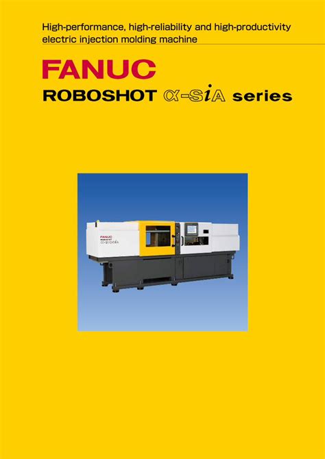 Pdf Roboshot Series Fanuc Fanuc Standard Cnc Achieves