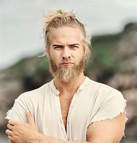 Astonishing Blonde Beards Don T Be Shy In
