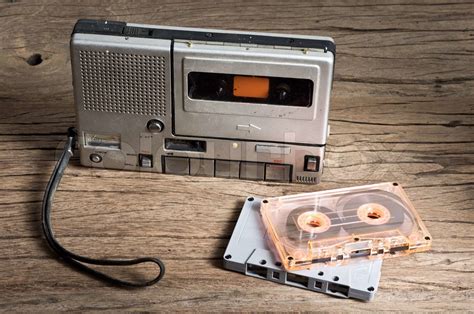 old Cassette Tape player | Stock image | Colourbox