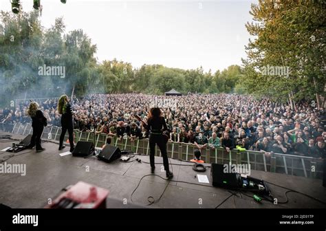 Copenhagen Denmark Th June The Danish Doom Metal Band