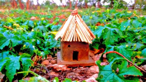 How To Build Miniature Clay House How To Make Mini Clay House Design