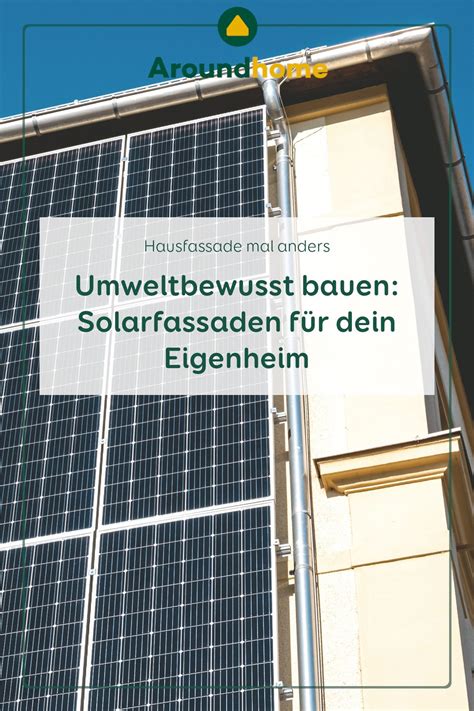 Photovoltaik Fassade Wann Sich Eine Pv Fassade Lohnt Artofit