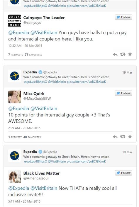 Mensajes homófobos a la campaña gay de Expedia Shangay