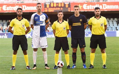 Barça B - CD Ebro (1-1)