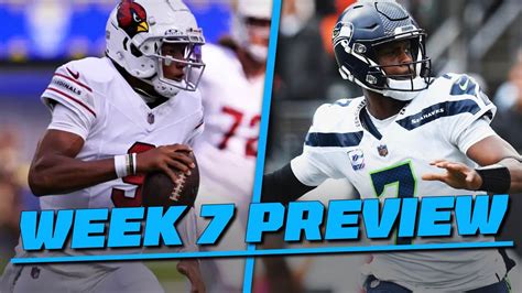 Cardinals Vs Seahawks Week 7 Game Preview Pff Youtube