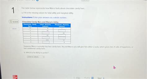 1 The Table Below Represents How Marco Feels Studyx