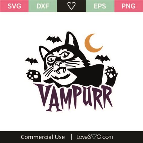 Vampurr SVG Cut File - Lovesvg.com