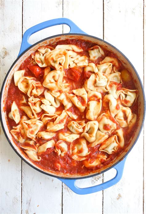 Cheesy Baked Tortellini Recipe Our Best Bites