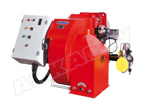 Газовая/дизельная горелка Ecoflam MULTICALOR 1200.1 PRE TC, арт: 3145155