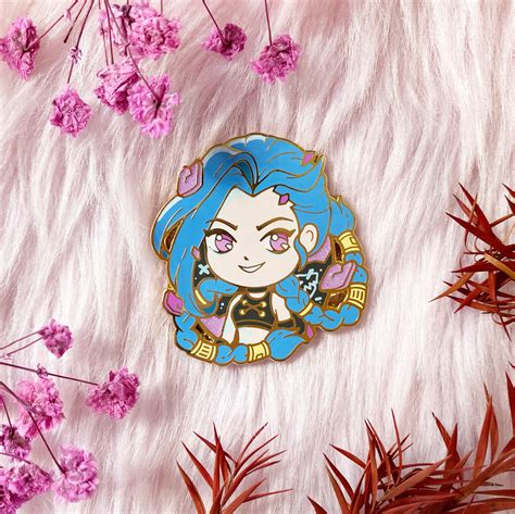 Jinx Arcane Pin Sparklestoryph