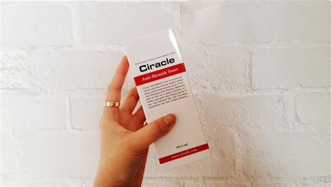 Nước Hoa Hồng Trị Mụn Ciracle Anti-Blemish Toner – Beauty Friend