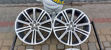 Диски Peugeot R18 5x108 8J ET27 ЦО 65,1мм RCZ Citroen C5 C6: 115 ...
