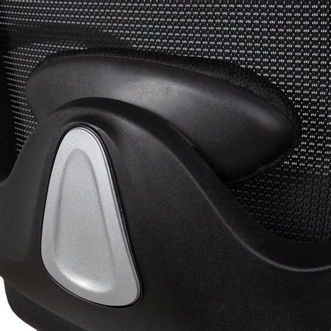 Кресло поворотное акриловая сетка черное Polaris - купить за 13974 руб ...