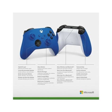 Microsoft Mando Inalámbrico Xbox Series One Pc Azul Deslumbrante