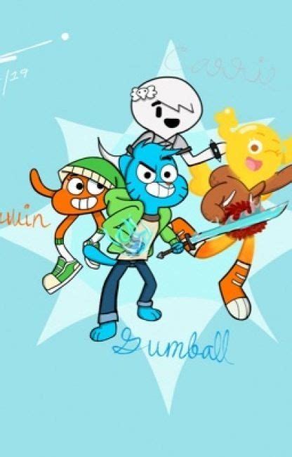 The Teenage World Of Gumball Tawog Fanfiction Chapter 9 Surprise Or Double Surprise