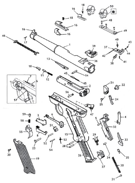 REBOUND SPRING For RUGER MK II III I IV Mark 1 2 3 4 Firing Pin EBay