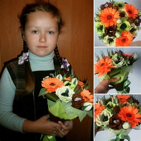 Букет для учительницы