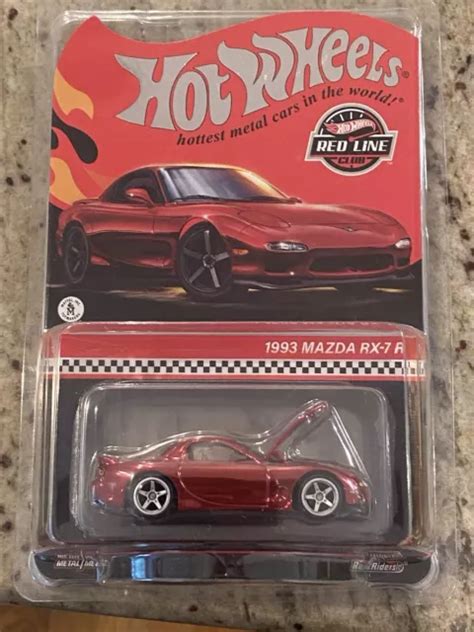 HOT WHEELS RLC 1993 Mazda RX 7 R1 2024 EUR 22 50 PicClick FR