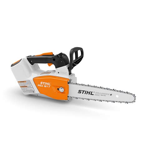 Motosierra A Bater A Stihl Msa T Red De Distribuidores Stihl