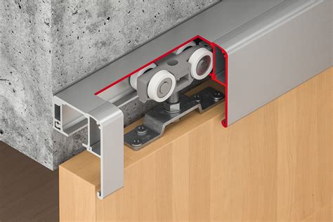 Sliding Door Fitting Slido D Line11 50P To 120P Set Without Running