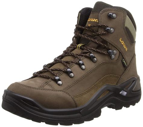 Lowa Renegade Gtx Mid Mens Sepiasepia Hiking Boots 12n