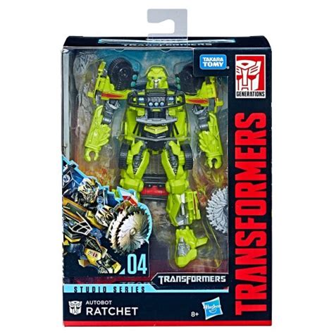 Hasbro Transformers Studio Series Deluxe Class Movie Autobot Ratchet